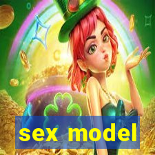 sex model